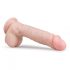 Easytoys - dildo s přísavkou a varlaty (22,5cm) - tělová barva