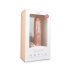 Dildo ventouse avec testicules (26,5 cm) – naturel