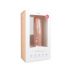 Easytoys - velké dildo s varlaty a přísavkou (29,5cm) - tělová barva