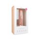 Easytoys - velké dildo s varlaty a přísavkou (29,5cm) - tělová barva