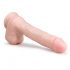 Easytoys - velké dildo s varlaty a přísavkou (29,5cm) - tělová barva