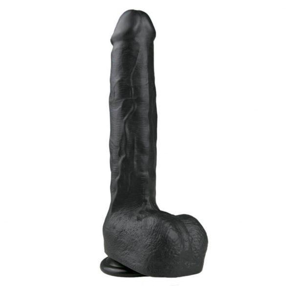 Easytoys - Grand godemiché noir avec ventouse (29,5 cm)