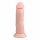 Easytoys - realistické dildo s přísavkou (15,5cm) - tělová barva