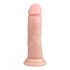 Easytoys - realistické dildo s přísavkou (15,5cm) - tělová barva