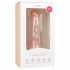 Easytoys - realistické dildo s přísavkou (15,5cm) - tělová barva