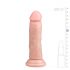 Easytoys - realistické dildo s přísavkou (15,5cm) - tělová barva