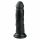 Easytoys - gode réaliste à ventouse (15,5 cm) - noir