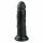 Easytoys - realistické dildo s přísavkou (15,5cm) - černé