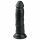 Easytoys - realistické dildo s přísavkou (15,5cm) - černé