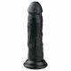 Easytoys - realistické dildo s přísavkou (15,5cm) - černé