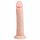 Easytoys - Dildo réaliste à ventouse (20,5cm) - naturel