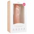 Easytoys - realistické dildo s přísavkou (20,5cm) - tělová barva