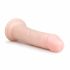 Easytoys - realistické dildo s přísavkou (20,5cm) - tělová barva