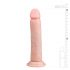 Easytoys - Realistische zuignap dildo (20,5cm) - huidkleurig