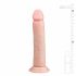 Easytoys - Dildo réaliste à ventouse (20,5cm) - naturel