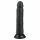 Easytoys - realistische dildo met zuignap (20,5cm) - zwart