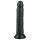 Easytoys - realistické dildo s přísavkou (20,5cm) - černé