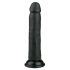 Easytoys - realistické dildo s přísavkou (20,5cm) - černé