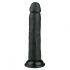 Easytoys - gode réaliste ventouse (20,5 cm) - noir