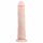 Easytoys - extra velké dildo s přísavkou (28,5cm) - tělová barva