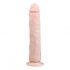 Easytoys - extra velké dildo s přísavkou (28,5cm) - tělová barva