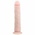 Easytoys - extra velké dildo s přísavkou (28,5cm) - tělová barva