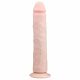 Easytoys - extra velké dildo s přísavkou (28,5cm) - tělová barva