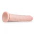 Easytoys - extra velké dildo s přísavkou (28,5cm) - tělová barva