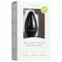 Easytoys - plug anal en silicone - petit (noir)