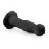 Easytoys Cannelé - Plug Anal Ventouse (14cm) - Noir