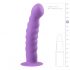 Easytoys - Dildo ondulé ventouse (violet)