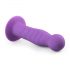 Easytoys - Dildo ondulé ventouse (violet)