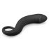 JouetsFaciles Dong Courbé - dildo anal en silicone (noir)