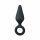 Easytoys Pointy Plug S - anální dildo (černé) - malé