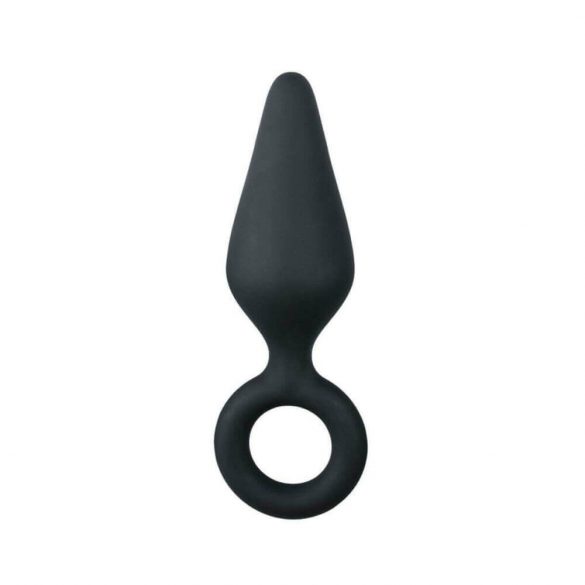 Easytoys Pointy Plug S - anální dildo (černé) - malé