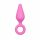 Easytoys Pointy Plug S - anální dildo (růžové) - malé