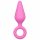 Easytoys Pointy Plug S - anální dildo (růžové) - malé