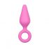 Easytoys Plug Pointu S - plug anal (rose) - petit