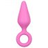 Easytoys Pointy Plug S - anální dildo (růžové) - malé