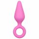 Easytoys Pointy Plug S - anální dildo (růžové) - malé