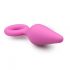 Easytoys Plug Pointu S - plug anal (rose) - petit