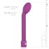 Easytoys Slank - G-spot vibrator (paars)