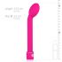 Easytoys Slim - Vibromasseur G-spot (rose)