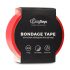 Easytoys Tape - bondage tape - rood (20m)