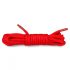 Easytoys Rope - bondage lano (5m) - červené