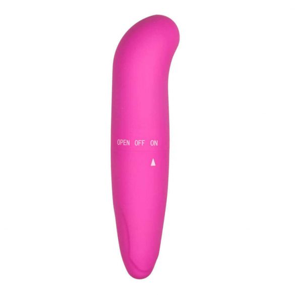 EasyToys Mini G-Vibe G-bodový vibrátor (růžový)