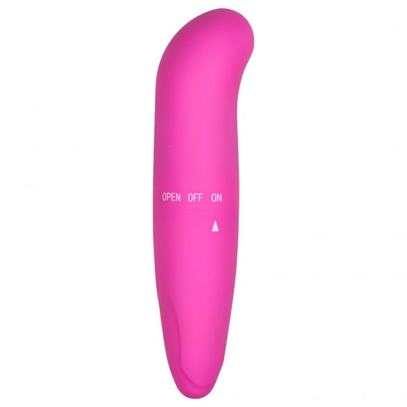 EasyToys Mini G-Vibe G-bodový vibrátor (růžový)