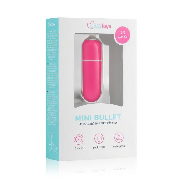 Easytoys - mini vibromasseur (rose)