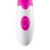 Easytoys Alluring vibe - vodotěsný vibrátor pro bod G (růžový)