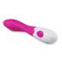 Easytoys Blossom vibe - silikonový vibrátor pro bod G (růžový)